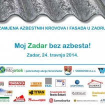 Moj Zadar bez azbesta!
