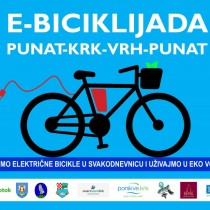 E-biciklijada Punat-Krk-Vrh-Punat