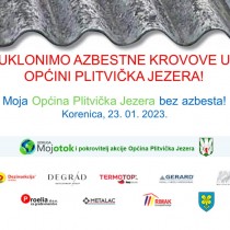 Moja Općina Plitvička Jezera bez azbesta!