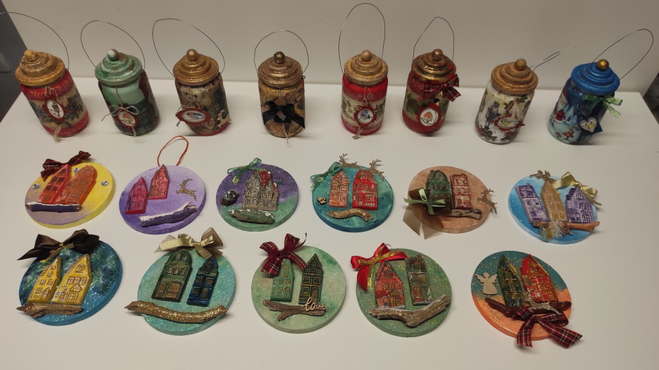 Božićna radionica radovi